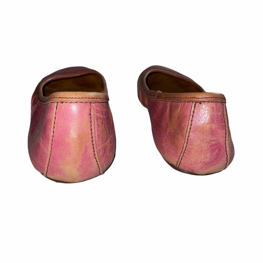 Bed Stu leather Step Cobbler Series Flats Women 8 - Picture 5 of 12